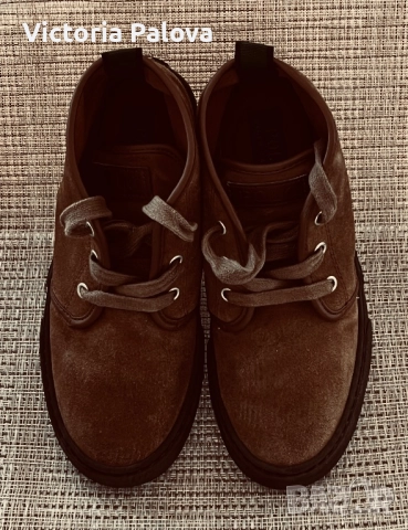 Мега удобни луксозни боти POLO RALPH LAUREN CHETT SUEDE CHUKKA BOOTS , снимка 12 - Детски боти и ботуши - 52265636