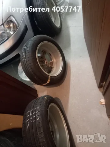 4 броя джанти с гуми , снимка 13 - Гуми и джанти - 45396229