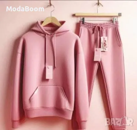 Дамски розов комплект , снимка 2 - Спортни екипи - 48934804