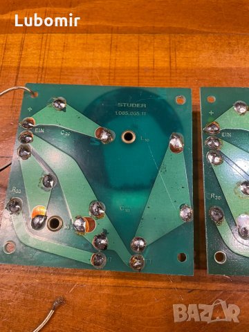 Филтри(кросовьри) STUDER, снимка 7 - Тонколони - 35374395