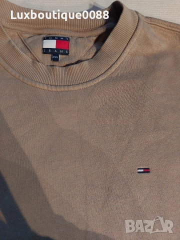 Мъжка блуза Tommy Jeans XXL, снимка 4 - Блузи - 53294325