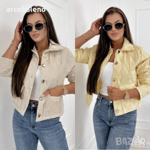 Дамско преходно яке KELSIE, 2цвята 