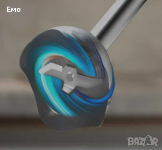 Пасатор с чопър - OV51112JSC, 1500W, метален накрайник с колба 0.7 литра , снимка 6 - Чопъри и пасатори - 48524627