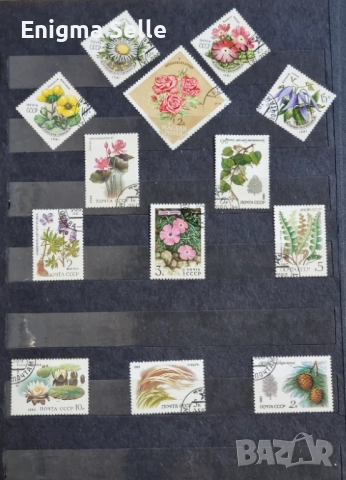 Колекция от пощенски марки , снимка 4 - Филателия - 52777571