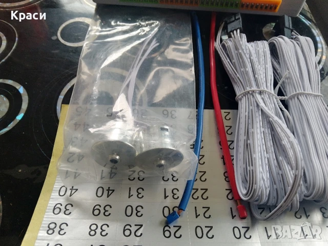 модул,контролер за стълбище 32 канален 12;24в., снимка 2 - Друга електроника - 44516544