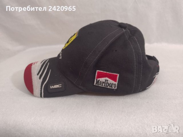 Шапка Ferrari Racing , снимка 2 - Шапки - 38275082