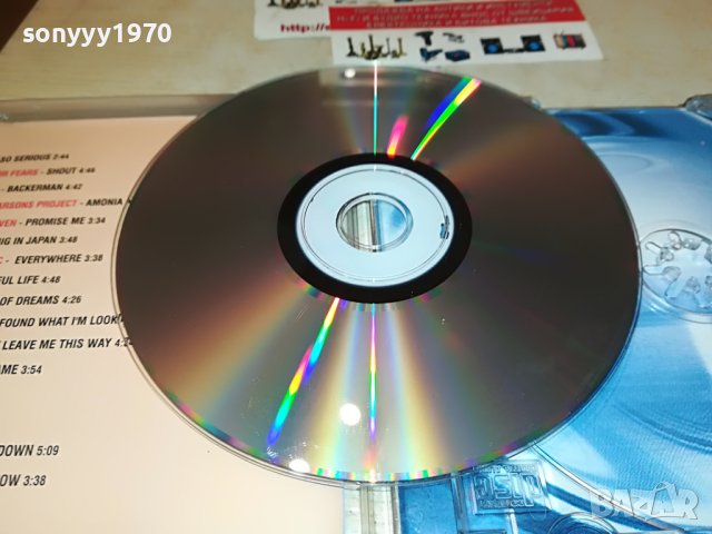 THE BEST OF 80S 2 CD 0909221400, снимка 13 - CD дискове - 37949296