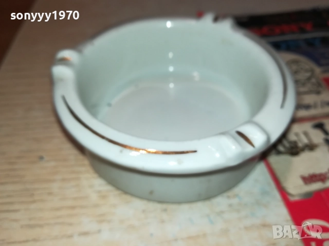 ПОРЦЕЛАНОВ ПЕПЕЛНИК 1210251134, снимка 8 - Колекции - 52025462