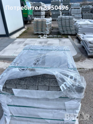 Pastella 10х10х6см паваж Semmelrock, цвят: антрацит, снимка 5 - Строителни материали - 54328480
