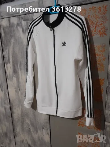 Унисекс суитчър на Adidas!, снимка 2 - Суичъри - 56361094