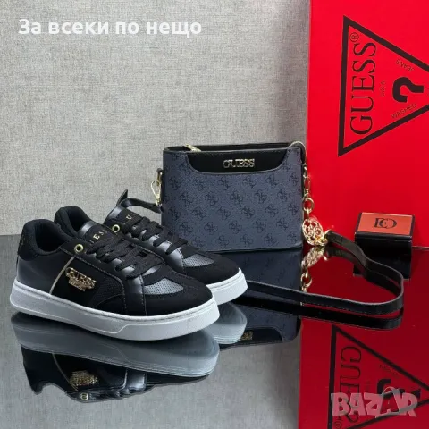 Guess Дамски Маратонки👟Дамски Спортни Обувки Гес Код D2092, снимка 5 - Маратонки - 49412110
