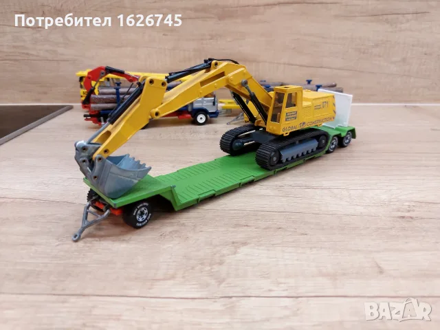 Колекционерски модели на Siku, снимка 8 - Колекции - 56342789