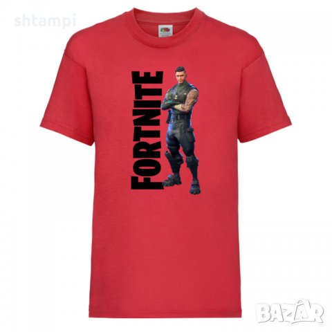 Детска тениска Фортнайт Fortnite Squad Leader Игра,Подарък,Изненада,, снимка 2 - Детски тениски и потници - 36882278