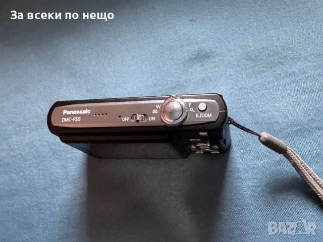 Цифров фотоапарат Panasonic LUMIX DMC-FS5 , 10.1MP , 4 ZOOM , Panasonic DMC-FS5, снимка 5 - Фотоапарати - 53184918