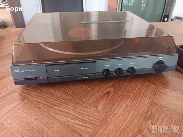 DUAL HS-120 STEREO Грамофон с усилвател