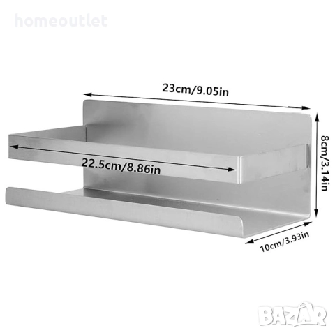 ПРОМОЦИЯ Поставка за баня от неръждаема стомана - X001DDE5HP, снимка 4 - Други - 51962157