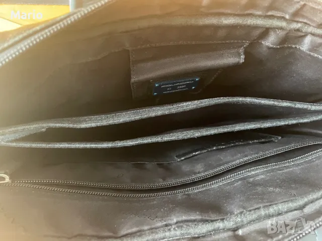 Piquadro мъжка кожена чянта, снимка 10 - Чанти - 49604258