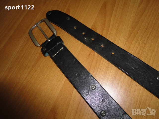 Schuchard&Friese/естествена кожа/мъжки колан, снимка 5 - Колани - 35074278