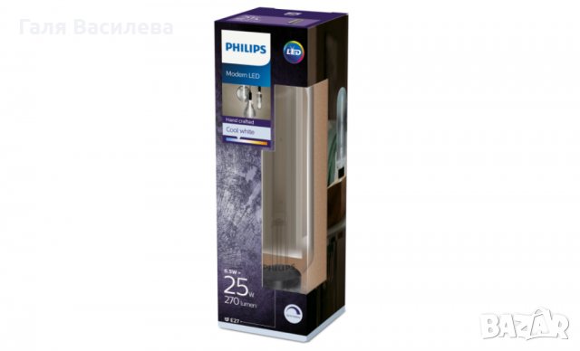 LED крушка Philips Giant, EyeComfort, снимка 2 - Крушки - 35106663