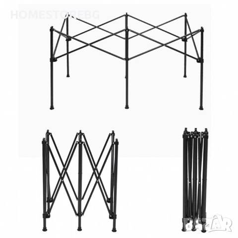 Сгъваема туристическа маса-подходяща за кетъринг, градина или просто на излет. , снимка 4 - Градински мебели, декорация  - 53071415