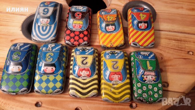 Тенекиени колички 20 броя за 140лв , снимка 3 - Колекции - 34431446