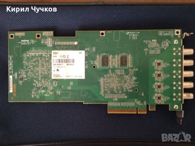 Продавам платка за стрииминг  MATROX Y7431-00 REV.A, снимка 2 - Видеокарти - 35591209