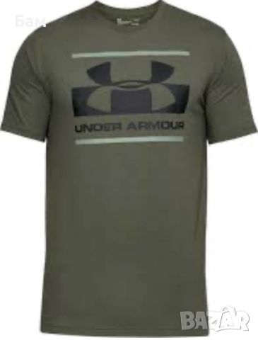 Оригинална мъжка тениска Under Armour размер С , снимка 1
