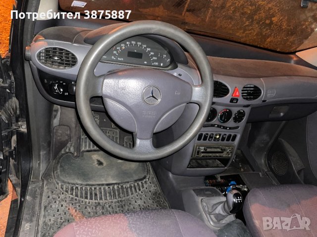 Mercedes a170 w168, снимка 5 - Автомобили и джипове - 42676862