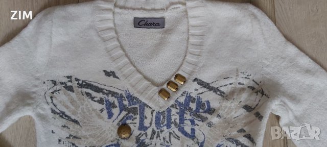 Дамски блузи с дълъг ръкав-XS,S,M, снимка 8 - Блузи с дълъг ръкав и пуловери - 31658116