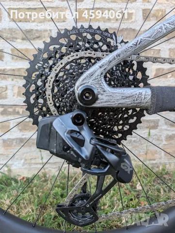 High-end Airwolf 29 - Sid, AXS, Sram, Eagle, carbon, fox,  level, S-works, снимка 6 - Велосипеди - 56511064