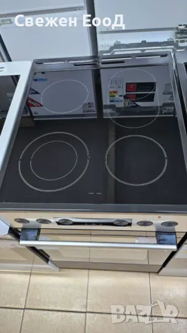 Готварска печка Gorenje GECS5C70SPAOТ - 50см., снимка 7 - Печки, фурни - 47601627