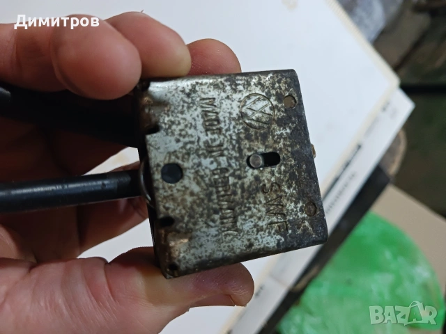 Ключ мигачи WV бус 70г.