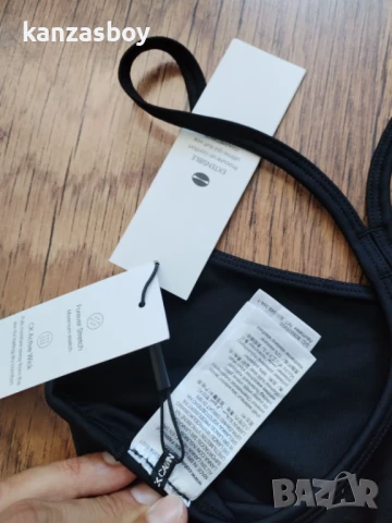 Calvin Klein Performance Low Support Sport Bra - страхотно дамско бюстие НОВО М, снимка 7 - Корсети, бюстиета, топове - 50886796