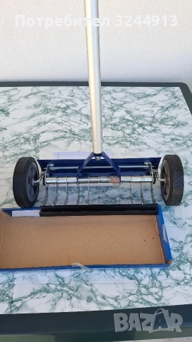 Чисто нов ръчен аератор за трева Einhell BG-HVK 32., снимка 6 - Градински инструменти - 54311811