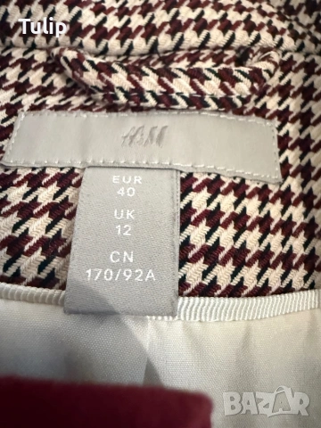 Костюм пепит на Н&М, снимка 7 - Комплекти - 53934424