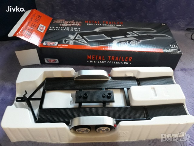 Платформа 1.24 Motor Max Platform metal trailer 1.24 