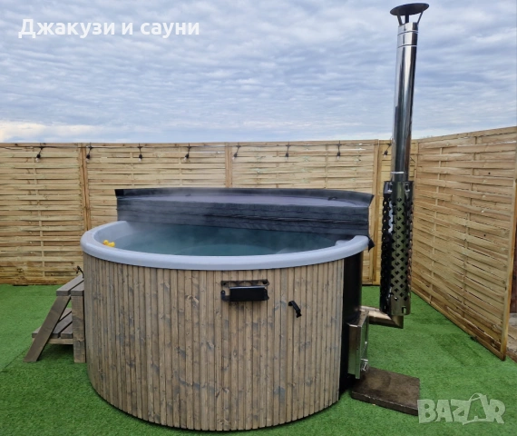 Градинска вана за до 6 души