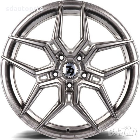 18" Джанти Ауди 5X112 AUDI A4 A5 A6 A7 A8 S5 S6 Q5 Q7 II RS S Line +, снимка 2 - Гуми и джанти - 29082352