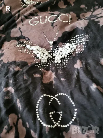 Дамска маркова блуза Гучи , снимка 4 - Блузи с дълъг ръкав и пуловери - 47553281
