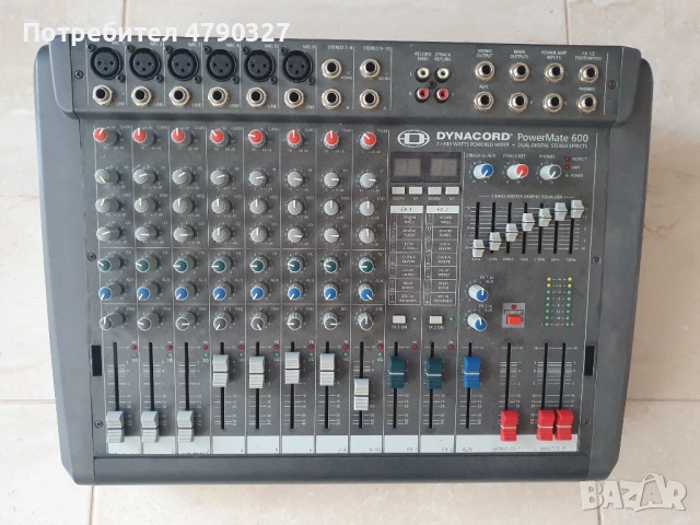 Пауър-миксер DYNACORD  Power Mate 600
