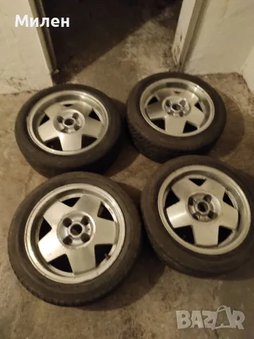 Алуминиеви джанти Camille Gotti 7Jx15 за Citroen, Peugeot, Saab