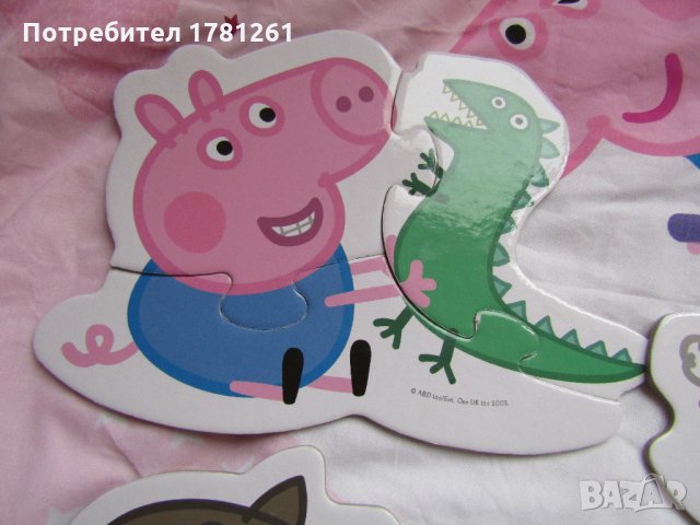 Пъзели Peppa Pig, снимка 2 - Игри и пъзели - 31297191