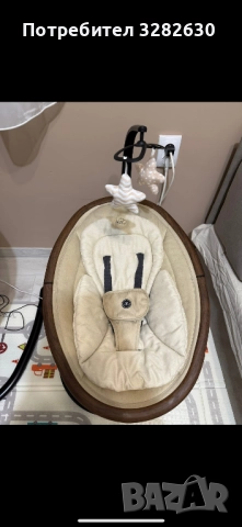 Електрически шезлонг/люлка Cangaroo cloud premium