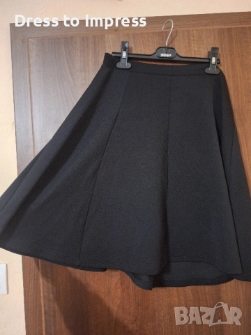 Нови черни поли H&М, М размер 