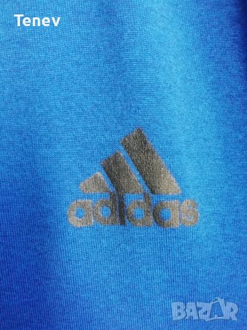 Adidas Climalite оригинална мъжка тениска фланелка M, снимка 3 - Тениски - 38256554