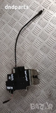 Брава заден капак Mercedes C-Class W203 Sportcoupe 2003г.	