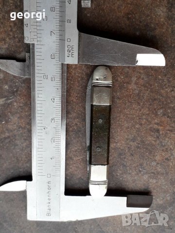Стар немски мини джобен нож