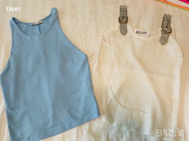 Потник Блуза Zara Bershka Armani Burberry , снимка 3 - Потници - 36600515