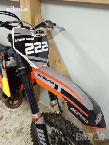 KTM SX-F 450 2021, снимка 7 - Мотоциклети и мототехника - 52851310