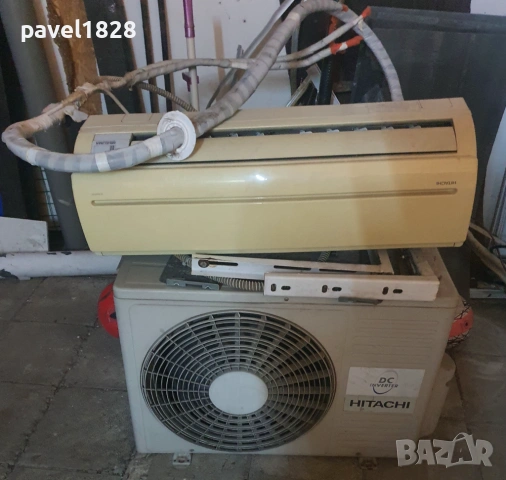 Hitachi RAS/RAC-E14H2, Summit, 12000 BTU, снимка 3 - Климатици - 53291645